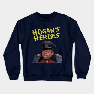 Hogan's Heroes, General Albert Burkhalter Crewneck Sweatshirt